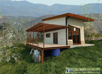 Cabaña de Adobe en Unquillo